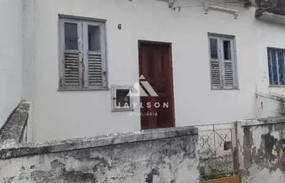 Casa com 2 quartos à venda na rua conselheiro agostinho, todos os santos, rio de janeiro, 60 m2 por r$ 220.000