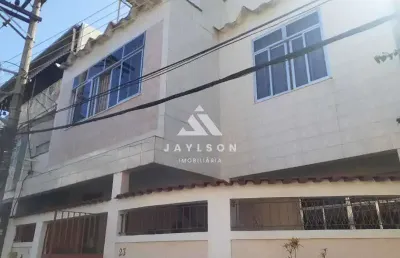 Casa em condomínio fechado com 5 quartos à venda na rua dinis barreto, madureira, rio de janeiro, 223 m2 por r$ 530.000