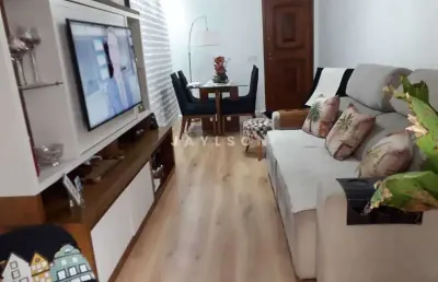 Apartamento com 2 quartos à venda na rua aquidabã, méier, rio de janeiro, 78 m2 por r$ 315.000