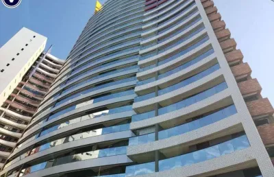 Apartamento com 3 quartos à venda na Avenida Historiador Raimundo Girão, Meireles, Fortaleza