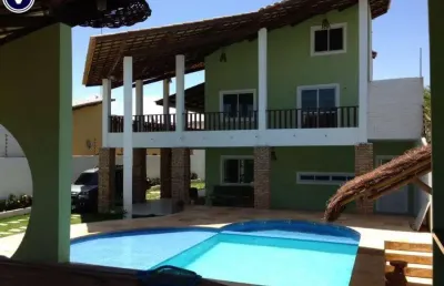 Casa com 10 quartos à venda na Rua Aniquim, Porto das Dunas, Aquiraz