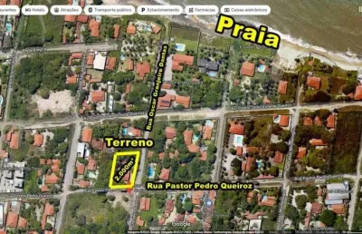 Veras vende terreno 2.000m²  no pacheco - caucaia - ce