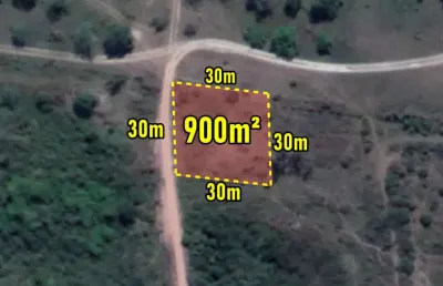 Veras vende terreno  900m² no loteamento novo pacajus - ce