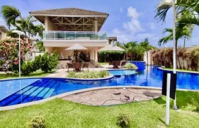 Casa com 4 quartos à venda na Avenida Manoel Mavignier, Lagoa Redonda, Fortaleza
