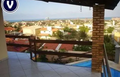 Veras vende casa mirante na av principal do porro das dunas