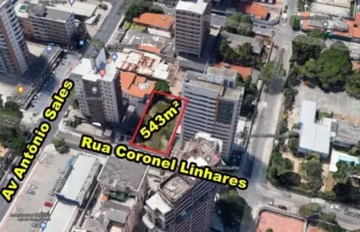 Terreno à venda na Rua Coronel Linhares, Dionisio Torres, Fortaleza
