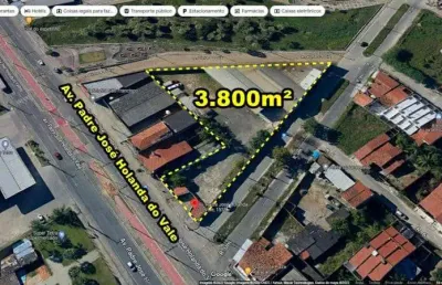 Terreno à venda na Avenida Padre José Holanda do Vale, Piratininga, Maracanaú