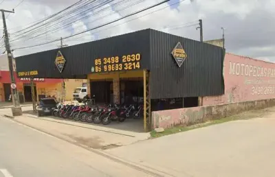 Barracão / Galpão / Depósito à venda na Avenida General Osório de Paiva, Canindezinho, Fortaleza