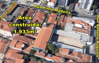 Prédio à venda na Rua Pinto Madeira, Aldeota, Fortaleza
