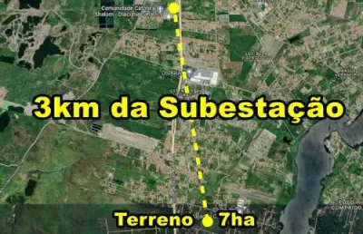 Terreno comercial para alugar na Rua Jose Felipe Matos, Tapera, Aquiraz