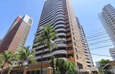 Apartamento com 4 quartos à venda na Rua Ana Bilhar, Meireles, Fortaleza