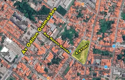 Veras vende terreno 4.410m² no curió - fortaleza-ce