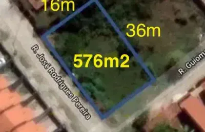 Terreno à venda na Rua Guiomar De Oliveira, Parque Genezare, Itaitinga