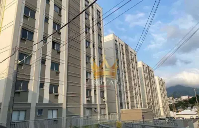 Apartamento residencial à venda, jacarepaguá, rio de janeiro - ap0270.