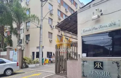 Apartamento residencial à venda, pechincha, rio de janeiro - ap0393.
