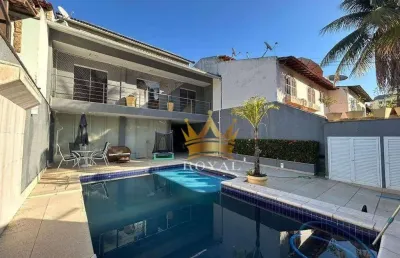 Casa residencial à venda, freguesia de jacarepaguá, rio de janeiro - ca0035.