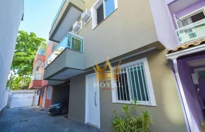 Casa residencial à venda, jacarepaguá, rio de janeiro - ca0044.