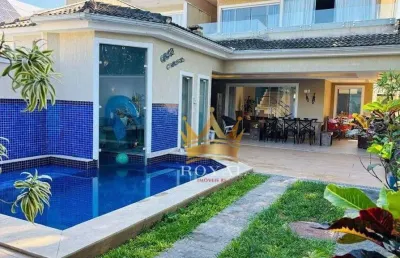 Casa residencial à venda, recreio dos bandeirantes, rio de janeiro - ca0047.