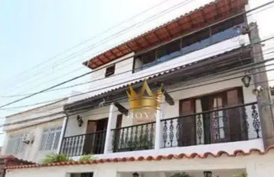 Casa triplex à venda, pechincha, rio de janeiro, rj