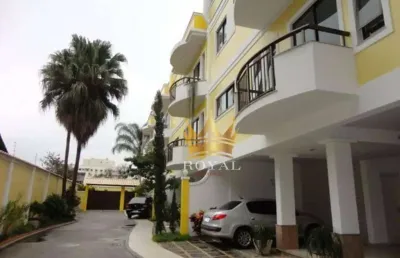 Casa triplex em condomínio à venda, pechincha, rio de janeiro, rj