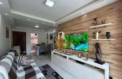 Apartamento residencial à venda, pechincha, rio de janeiro - ap0502.