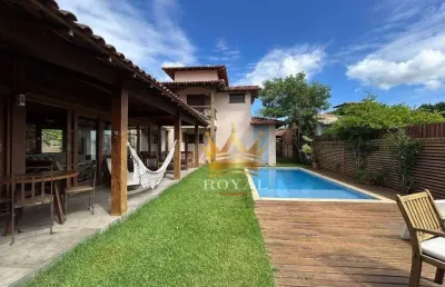 Casa residencial à venda, manguinhos, armação dos búzios - ca0086.