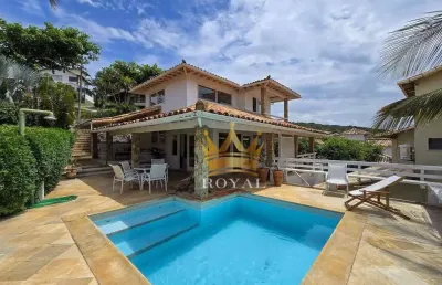 Casa residencial à venda, geribá, armação dos búzios - ca0096.