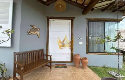 Linda casa à venda prox a praia da tartaruga em armação dos búzios, rj