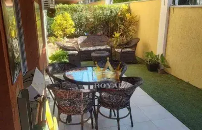 Apartamento duplex garden à venda, taquara, rio de janeiro, rj
