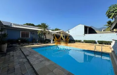 Casa linear em condominio à venda, anil, rio de janeiro, rj