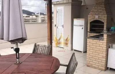 Cobertura duplex à venda, taquara, rio de janeiro, rj