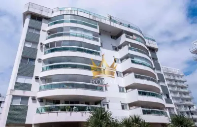 Cobertura residencial à venda, recreio dos bandeirantes, rio de janeiro - co0017.