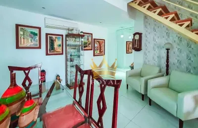 Cobertura residencial à venda, recreio dos bandeirantes, rio de janeiro - co0028.