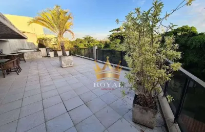 Cobertura linear à venda, recreio dos bandeirantes, rio de janeiro, rj