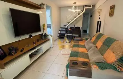 Cobertura duplex à venda, freguesia/ rio de janeiro