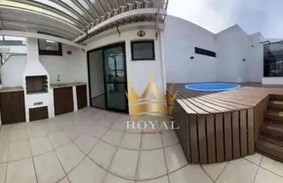 Cobertura duplex à venda, freguesia, rio de janeiro, rj
