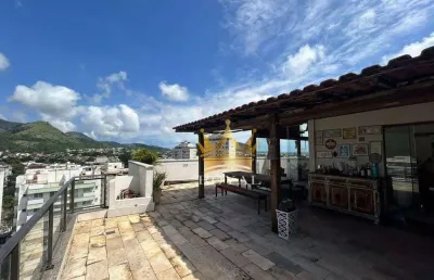 Cobertura duplex à venda, freguesia de jacarepaguá, rio de janeiro