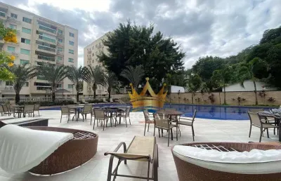 Apartamento à venda, freguesia (jacarepaguá), rio de janeiro, rj