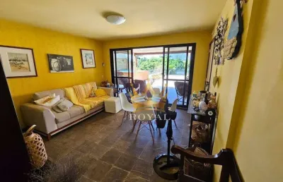 Cobertura residencial à venda, recreio dos bandeirantes, rio de janeiro - co0097.