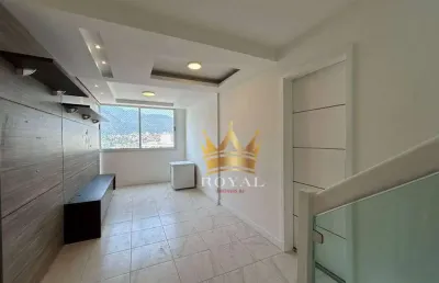 Cobertura residencial à venda, pechincha, rio de janeiro - co0133.