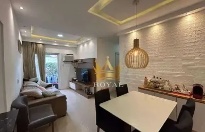 Apartamento garden à venda, jacarepaguá, rio de janeiro, rj