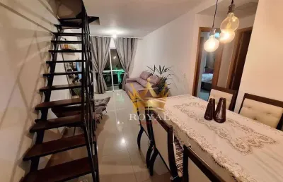 Cobertura duplex à venda, taquara, rio de janeiro, rj