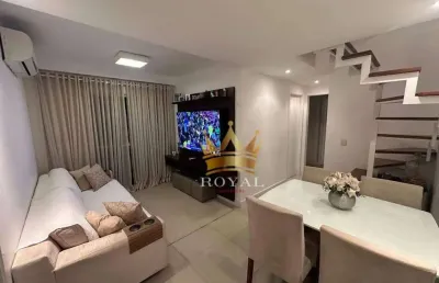 Cobertura residencial à venda, taquara, rio de janeiro - co0146.