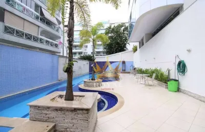 Apartamento com 3 quartos à venda, 111 m² - freguesia (jacarepaguá) - rio de janeiro/rj