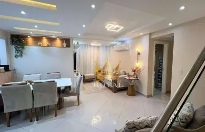Cobertura duplex com piscina à venda, freguesia, jacarepaguá, rio de janeiro.
