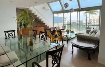 Cobertura duplex à venda, barra da tijuca, rio de janeiro, rj
