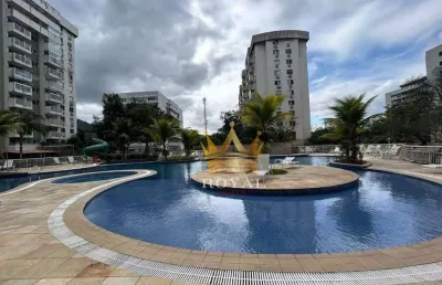 Apartamento à venda, camorim, jacarepaguá, rio de janeiro, rj