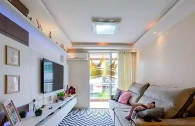 Apartamento à venda, freguesia (jacarepaguá), rio de janeiro, rj