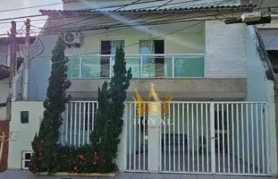 Casa triplex à venda, freguesia (jacarepaguá), rio de janeiro, rj