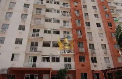 Apartamento porteira fechada à venda, jacarepaguá, rio de janeiro, rj